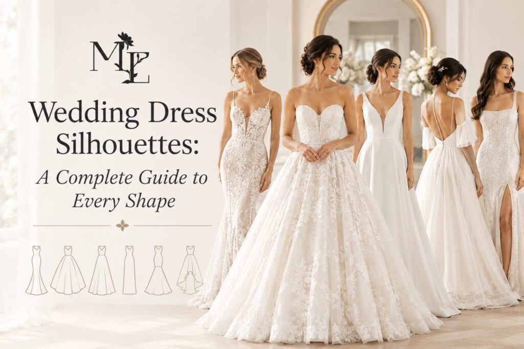 Wedding Dress Silhouettes: A Complete Guide to Every Shape