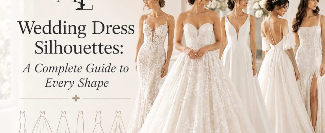 Wedding Dress Silhouettes: A Complete Guide to Every Shape